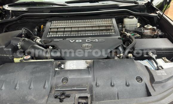 Buy Import Toyota Land Cruiser Black Car in Yaounde in Central Cameroon Buy Import Toyota Land Cruiser Black Car in Yaounde in Central Cameroon