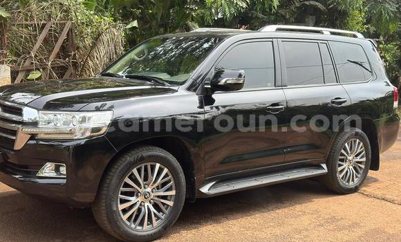 Buy Import Toyota Land Cruiser Black Car in Yaounde in Central Cameroon Buy Import Toyota Land Cruiser Black Car in Yaounde in Central Cameroon
