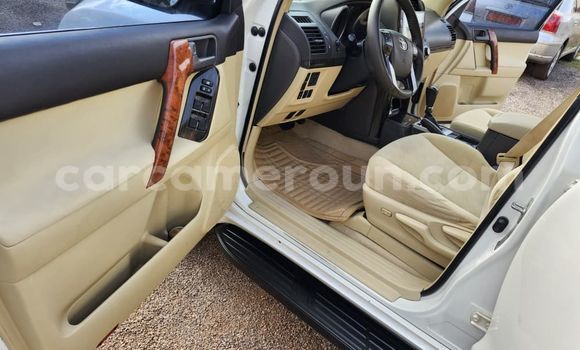 Acheter Occasion Voiture Toyota Prado Blanc à Yaoundé, Central Cameroon Acheter Occasion Voiture Toyota Prado Blanc à Yaoundé, Central Cameroon