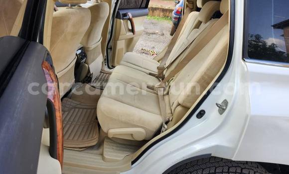 Acheter Occasion Voiture Toyota Prado Blanc à Yaoundé, Central Cameroon Acheter Occasion Voiture Toyota Prado Blanc à Yaoundé, Central Cameroon
