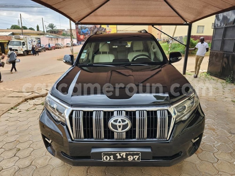 Big with watermark toyota prado central cameroon yaounde 21803