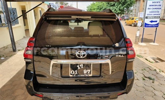 Acheter Occasion Voiture Toyota Prado Noir à Yaoundé, Central Cameroon Acheter Occasion Voiture Toyota Prado Noir à Yaoundé, Central Cameroon