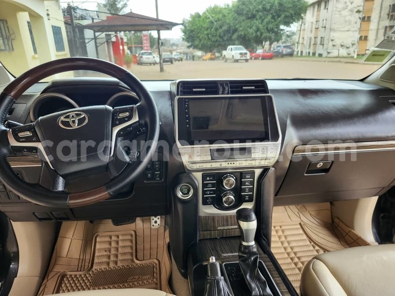 Big with watermark toyota prado central cameroon yaounde 21803