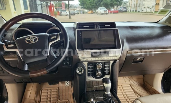 Acheter Occasion Voiture Toyota Prado Noir à Yaoundé, Central Cameroon Acheter Occasion Voiture Toyota Prado Noir à Yaoundé, Central Cameroon
