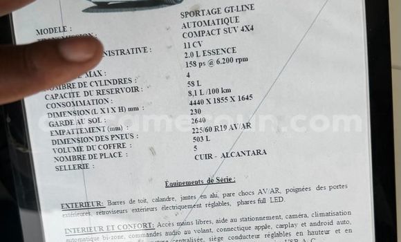 Acheter Occasion Voiture Kia Sportage Rouge à Yaoundé, Central Cameroon Acheter Occasion Voiture Kia Sportage Rouge à Yaoundé, Central Cameroon