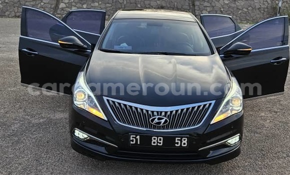 Buy New Hyundai Grandeur Black Car in Yaounde in Central Cameroon Buy New Hyundai Grandeur Black Car in Yaounde in Central Cameroon