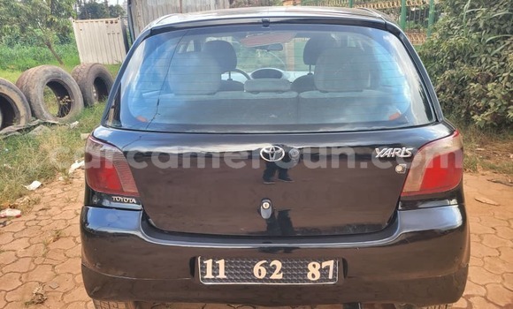 Buy Used Toyota Yaris Black Car in Yaounde in Central Cameroon Buy Used Toyota Yaris Black Car in Yaounde in Central Cameroon