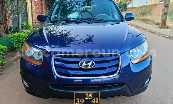 Acheter Occasion Voiture Hyundai Santa Fe Bleu à Yaoundé, Central Cameroon Acheter Occasion Voiture Hyundai Santa Fe Bleu à Yaoundé, Central Cameroon