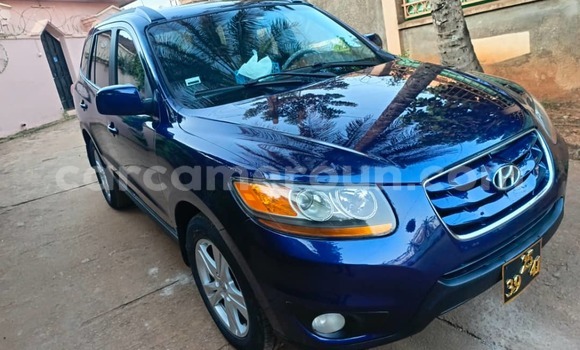 Acheter Occasion Voiture Hyundai Santa Fe Bleu à Yaoundé, Central Cameroon Acheter Occasion Voiture Hyundai Santa Fe Bleu à Yaoundé, Central Cameroon