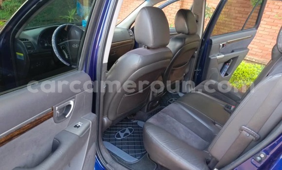 Acheter Occasion Voiture Hyundai Santa Fe Bleu à Yaoundé, Central Cameroon Acheter Occasion Voiture Hyundai Santa Fe Bleu à Yaoundé, Central Cameroon