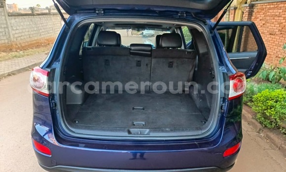 Acheter Occasion Voiture Hyundai Santa Fe Bleu à Yaoundé, Central Cameroon Acheter Occasion Voiture Hyundai Santa Fe Bleu à Yaoundé, Central Cameroon