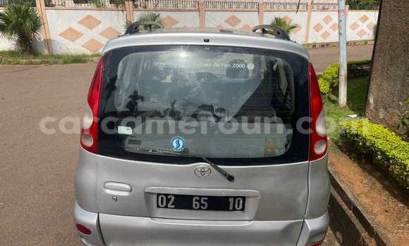 Buy Used Toyota Yaris Verso Silver Car in Yaounde in Central Cameroon Buy Used Toyota Yaris Verso Silver Car in Yaounde in Central Cameroon