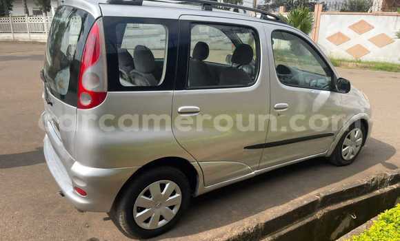 Buy Used Toyota Yaris Verso Silver Car in Yaounde in Central Cameroon Buy Used Toyota Yaris Verso Silver Car in Yaounde in Central Cameroon