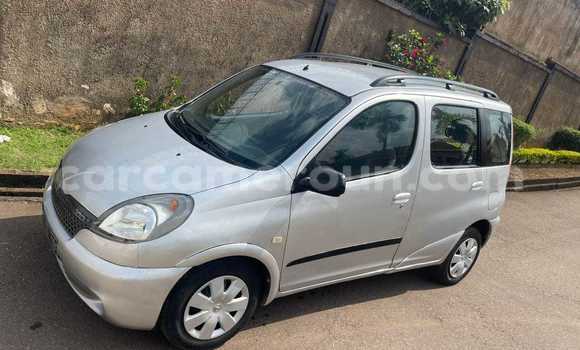 Buy Used Toyota Yaris Verso Silver Car in Yaounde in Central Cameroon Buy Used Toyota Yaris Verso Silver Car in Yaounde in Central Cameroon