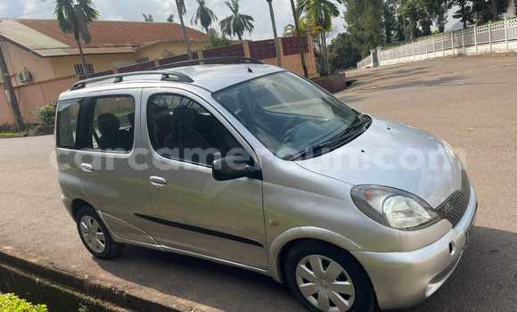 Buy Used Toyota Yaris Verso Silver Car in Yaounde in Central Cameroon Buy Used Toyota Yaris Verso Silver Car in Yaounde in Central Cameroon