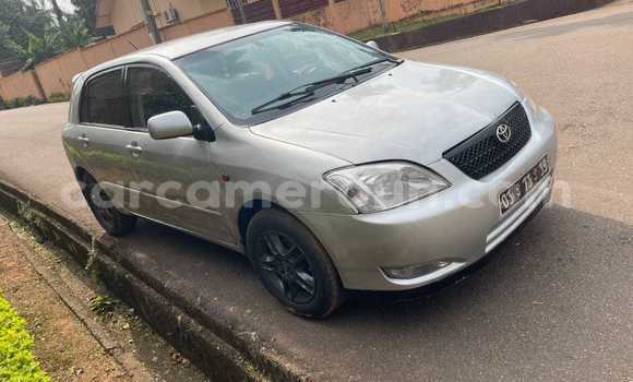 Acheter Occasion Voiture Toyota Corolla Gris à Yaoundé, Central Cameroon Acheter Occasion Voiture Toyota Corolla Gris à Yaoundé, Central Cameroon