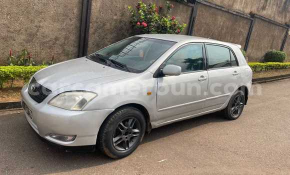 Acheter Occasion Voiture Toyota Corolla Gris à Yaoundé, Central Cameroon Acheter Occasion Voiture Toyota Corolla Gris à Yaoundé, Central Cameroon
