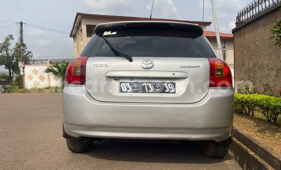 Acheter Occasion Voiture Toyota Corolla Gris à Yaoundé, Central Cameroon Acheter Occasion Voiture Toyota Corolla Gris à Yaoundé, Central Cameroon