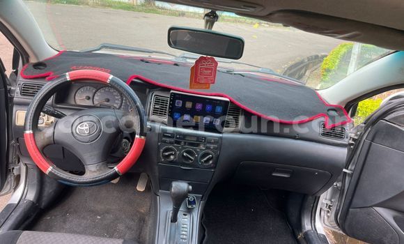 Acheter Occasion Voiture Toyota Corolla Gris à Yaoundé, Central Cameroon Acheter Occasion Voiture Toyota Corolla Gris à Yaoundé, Central Cameroon