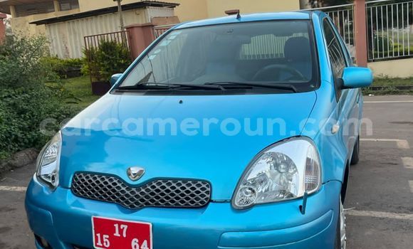 Buy Used Toyota Vitz Blue Car in Yaounde in Central Cameroon Buy Used Toyota Vitz Blue Car in Yaounde in Central Cameroon