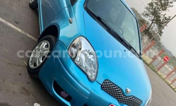 Buy Used Toyota Vitz Blue Car in Yaounde in Central Cameroon Buy Used Toyota Vitz Blue Car in Yaounde in Central Cameroon