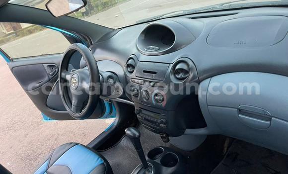 Buy Used Toyota Vitz Blue Car in Yaounde in Central Cameroon Buy Used Toyota Vitz Blue Car in Yaounde in Central Cameroon