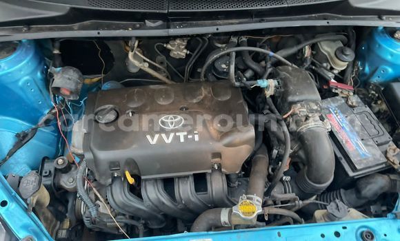 Buy Used Toyota Vitz Blue Car in Yaounde in Central Cameroon Buy Used Toyota Vitz Blue Car in Yaounde in Central Cameroon