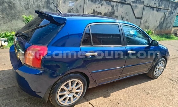 Acheter Occasion Voiture Toyota Corolla Bleu à Yaoundé, Central Cameroon Acheter Occasion Voiture Toyota Corolla Bleu à Yaoundé, Central Cameroon
