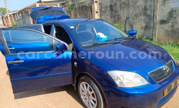Acheter Occasion Voiture Toyota Corolla Bleu à Yaoundé, Central Cameroon Acheter Occasion Voiture Toyota Corolla Bleu à Yaoundé, Central Cameroon