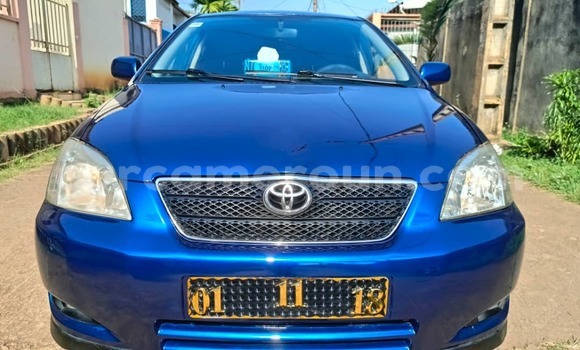 Acheter Occasion Voiture Toyota Corolla Bleu à Yaoundé, Central Cameroon Acheter Occasion Voiture Toyota Corolla Bleu à Yaoundé, Central Cameroon