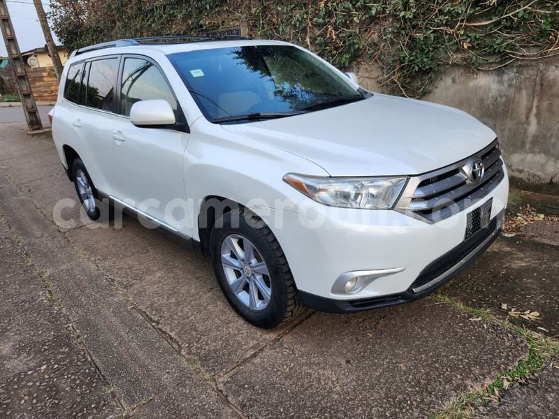 Big with watermark toyota highlander central cameroon yaounde 21827