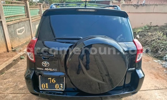 Buy Used Toyota RAV4 Black Car in Yaounde in Central Cameroon Buy Used Toyota RAV4 Black Car in Yaounde in Central Cameroon