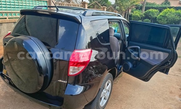 Buy Used Toyota RAV4 Black Car in Yaounde in Central Cameroon Buy Used Toyota RAV4 Black Car in Yaounde in Central Cameroon