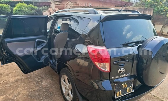 Buy Used Toyota RAV4 Black Car in Yaounde in Central Cameroon Buy Used Toyota RAV4 Black Car in Yaounde in Central Cameroon