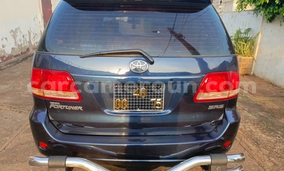 Buy Used Toyota Fortuner Blue Car in Yaounde in Central Cameroon Buy Used Toyota Fortuner Blue Car in Yaounde in Central Cameroon
