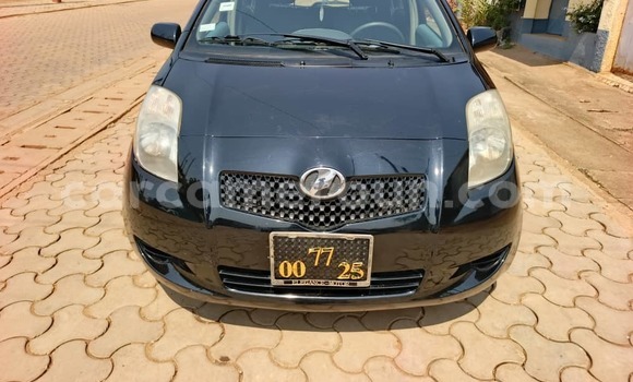 Acheter Occasion Voiture Toyota Yaris Noir à Yaoundé, Central Cameroon