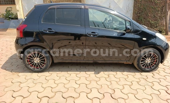 Buy Used Toyota Yaris Black Car in Yaounde in Central Cameroon Buy Used Toyota Yaris Black Car in Yaounde in Central Cameroon