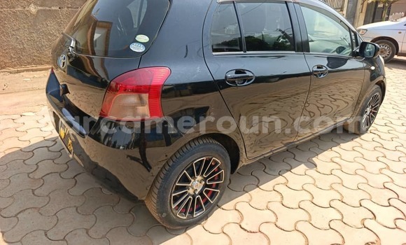 Buy Used Toyota Yaris Black Car in Yaounde in Central Cameroon Buy Used Toyota Yaris Black Car in Yaounde in Central Cameroon