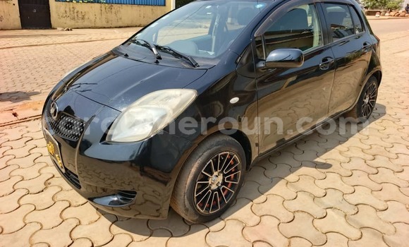 Buy Used Toyota Yaris Black Car in Yaounde in Central Cameroon Buy Used Toyota Yaris Black Car in Yaounde in Central Cameroon