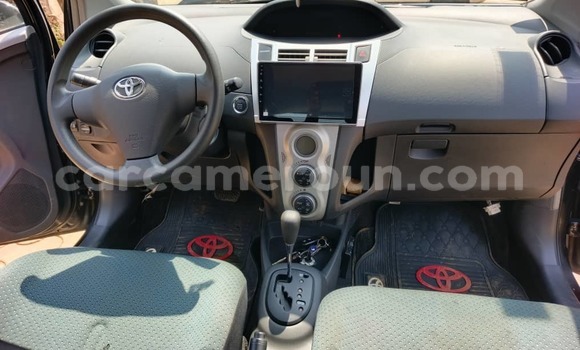 Buy Used Toyota Yaris Black Car in Yaounde in Central Cameroon Buy Used Toyota Yaris Black Car in Yaounde in Central Cameroon