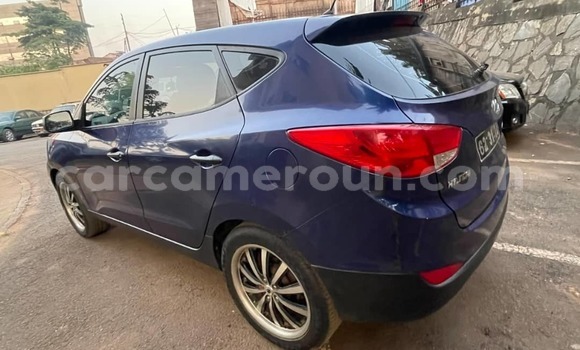 Buy Used Hyundai Tucson Blue Car in Yaounde in Central Cameroon Buy Used Hyundai Tucson Blue Car in Yaounde in Central Cameroon
