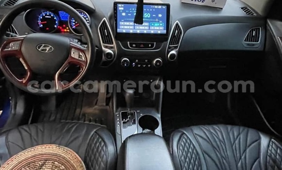 Buy Used Hyundai Tucson Blue Car in Yaounde in Central Cameroon Buy Used Hyundai Tucson Blue Car in Yaounde in Central Cameroon