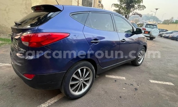 Buy Used Hyundai Tucson Blue Car in Yaounde in Central Cameroon Buy Used Hyundai Tucson Blue Car in Yaounde in Central Cameroon
