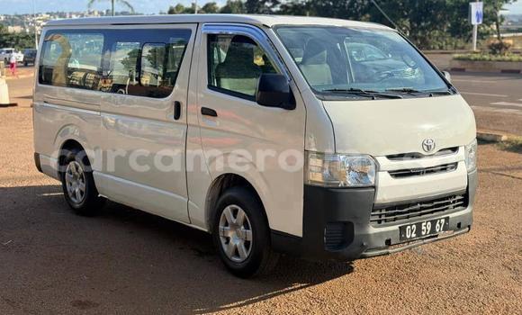 Buy Used Toyota Hiace White Car in Yaounde in Central Cameroon Buy Used Toyota Hiace White Car in Yaounde in Central Cameroon
