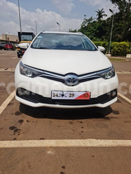 Big with watermark toyota auris central cameroon yaounde 21847