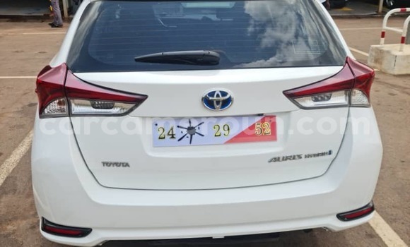 Acheter Occasion Voiture Toyota Auris Blanc à Yaoundé, Central Cameroon Acheter Occasion Voiture Toyota Auris Blanc à Yaoundé, Central Cameroon
