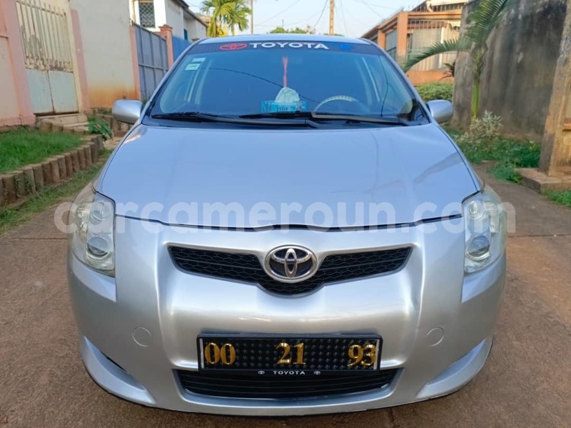Big with watermark toyota auris central cameroon yaounde 21848