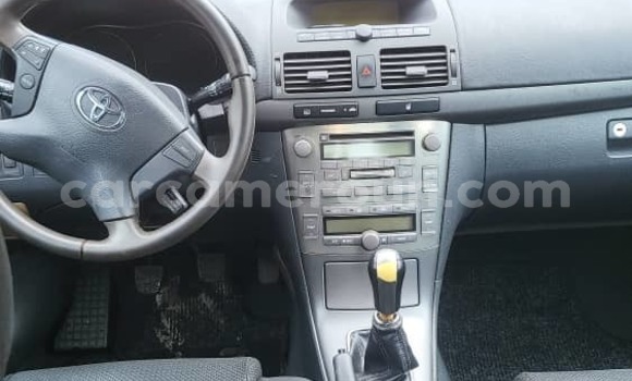 Acheter Occasion Voiture Toyota Avensis Gris à Yaoundé, Central Cameroon Acheter Occasion Voiture Toyota Avensis Gris à Yaoundé, Central Cameroon