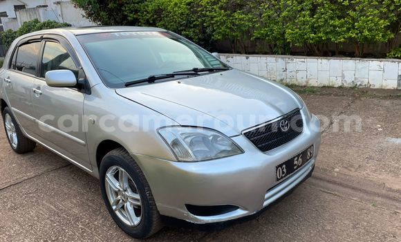 Acheter Occasion Voiture Toyota Corolla Gris à Yaoundé, Central Cameroon Acheter Occasion Voiture Toyota Corolla Gris à Yaoundé, Central Cameroon