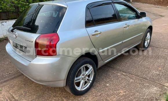 Acheter Occasion Voiture Toyota Corolla Gris à Yaoundé, Central Cameroon Acheter Occasion Voiture Toyota Corolla Gris à Yaoundé, Central Cameroon